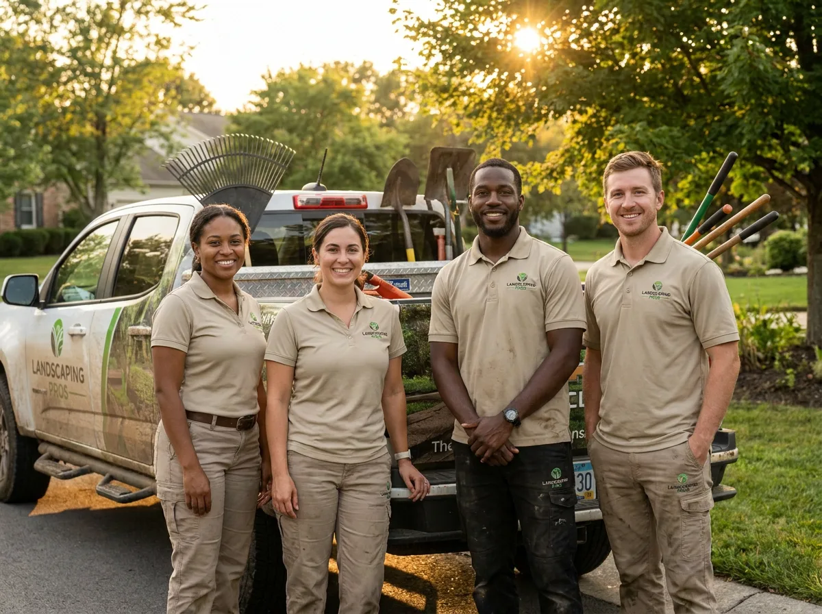 Landscaping company in Freehold, NY